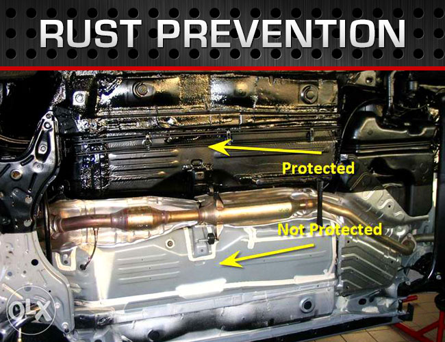 Rust Protection and Prevention